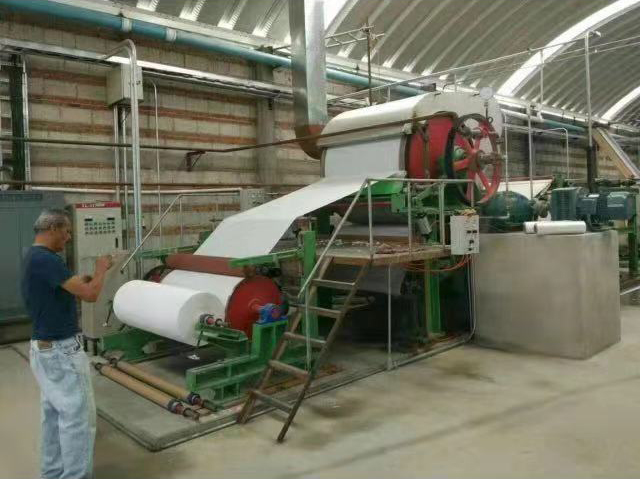 787mm toilet paper machine